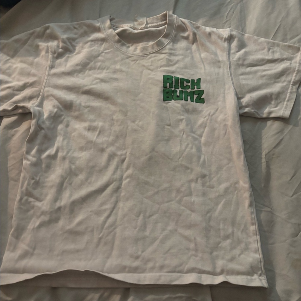 White T-Shirt for Men